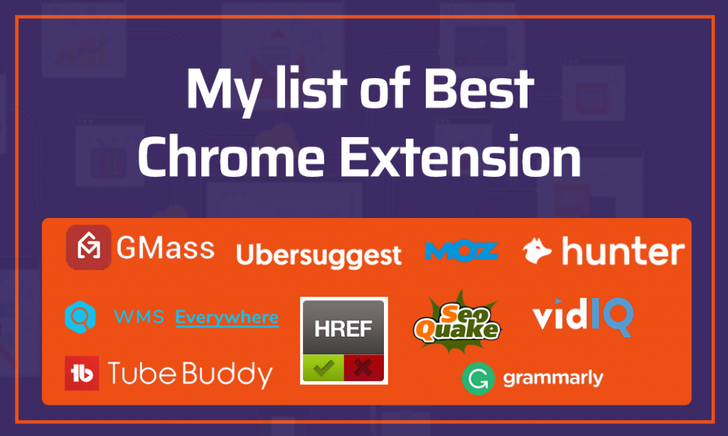Best Google Chrome Extensions For Bloggers In India