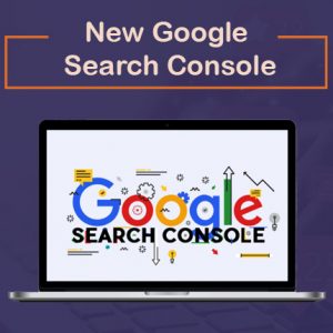 new google search console