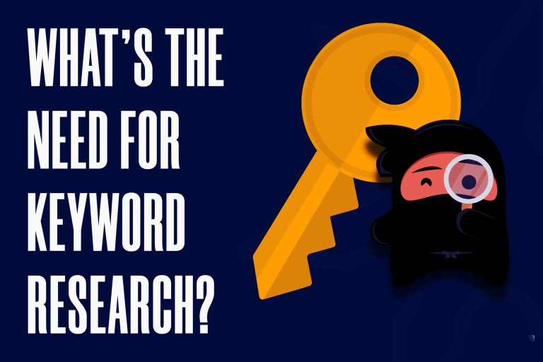 The need for keyword research
