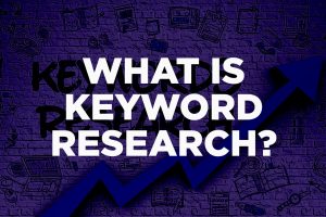 Keyword research - SEO blog