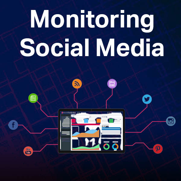 5. Monitoring social media